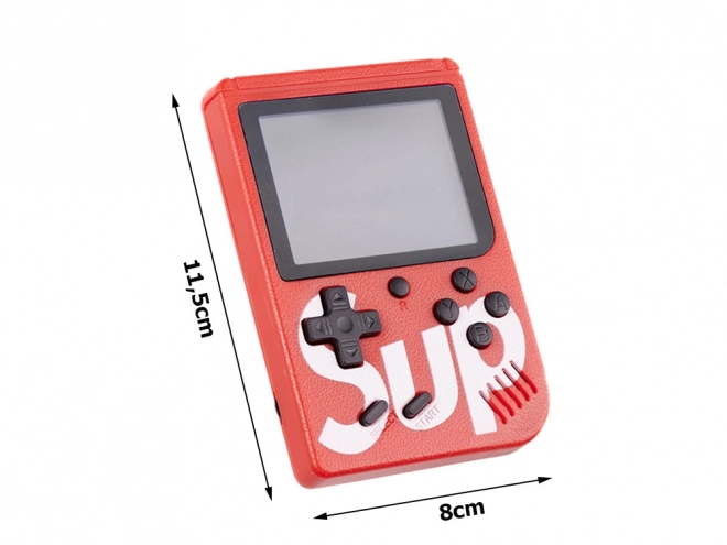 Mini draagbare retro console met 400 spellen