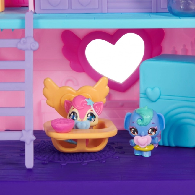 Hatchimals speelset Regenboogwereld broeden in water