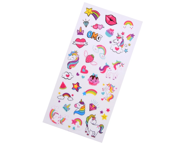 Kleurrijke stickers