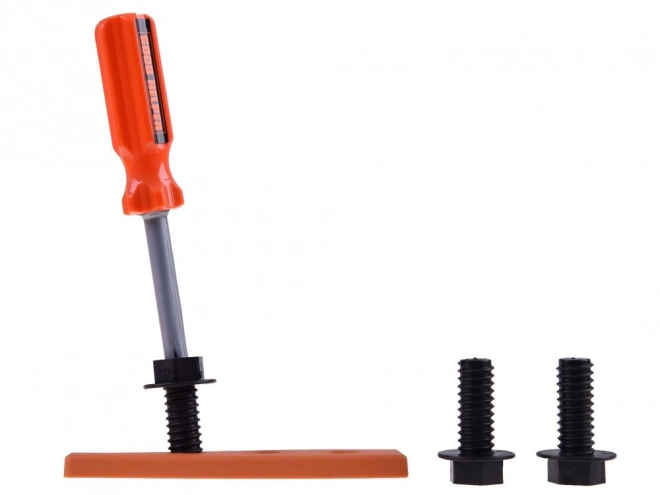 Kleine bouwer - kostuum met gereedschap