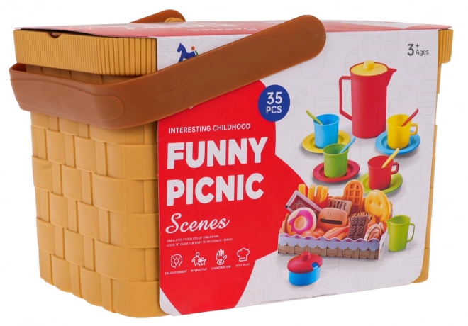 Picknickset 35el.