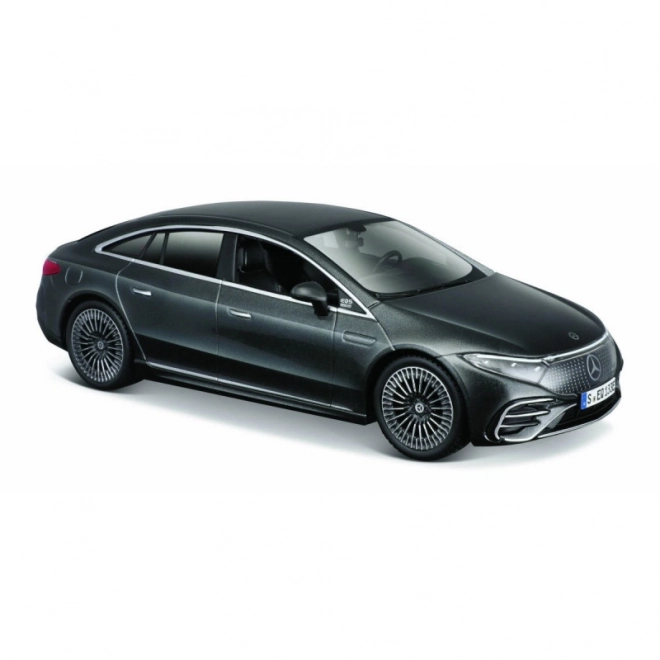 Model Mercedes-Benz EQS 2022 grijs 1:24