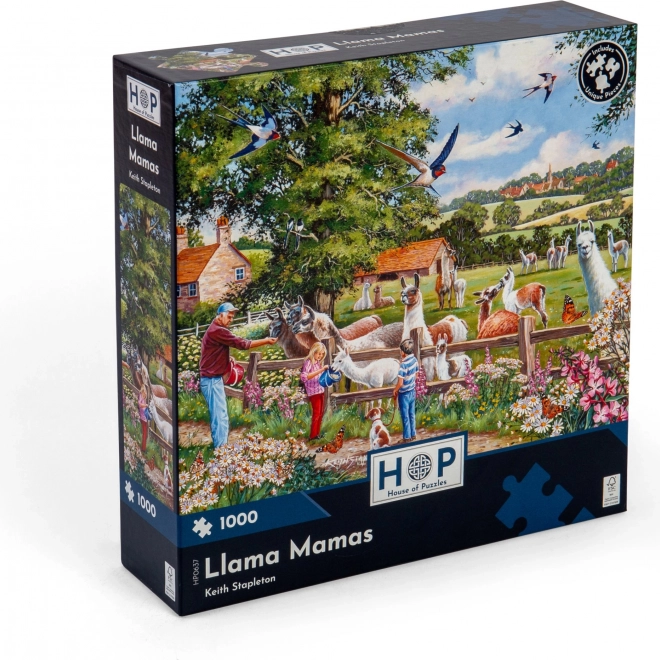 Puzzel Lamy 1000 stukjes