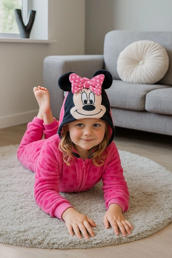 Capuchon met 3D MINNIE-motief