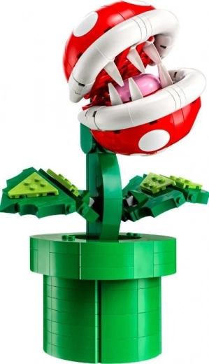 Iconisch ontwerp van de Piranha-plant