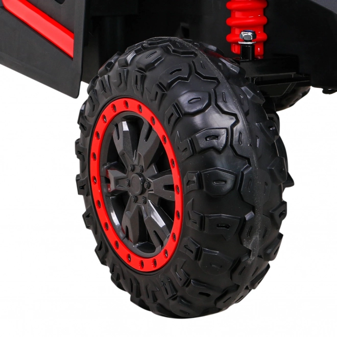 Buggy UTV 2000M raceauto met accu + MP3 geluiden lichten + afstandsbediening + langzame start