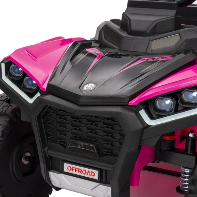 Kindervierwieler Sport TX ATV roze