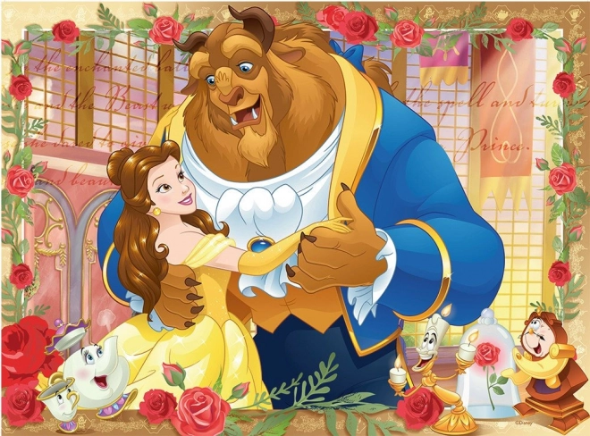 RAVENSBURGER Puzzel Belle en het Beest XXL 100 stukjes
