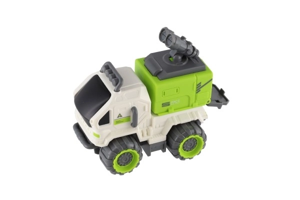 Auto ruimte plastic 7x10cm op traagheidsmotor 3 soorten