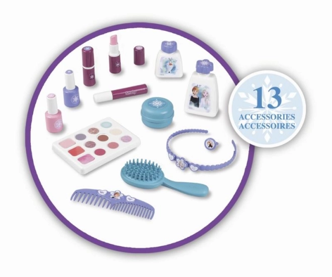 Cosmetica Koffertje met Accessoires Frozen