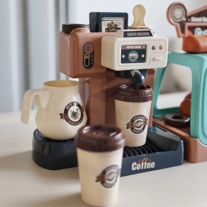 Leuke koffiemachine voor kinderen met accessoires WOOPIE