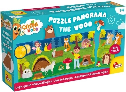 Panoramische Grote Puzzel Bos Carotina Baby