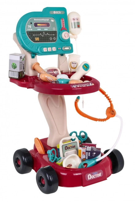 Kinderartsenset met ECG 24 stuks