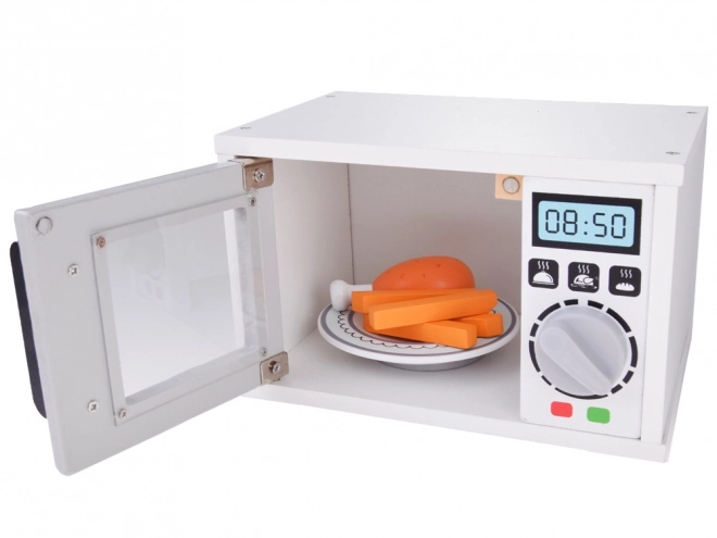 Houten kindermagnetron