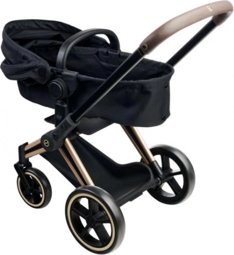 Poppenwagen Cybex 3 in 1 zwart