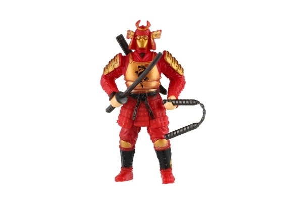 Ninja-figuur met accessoires 10 cm