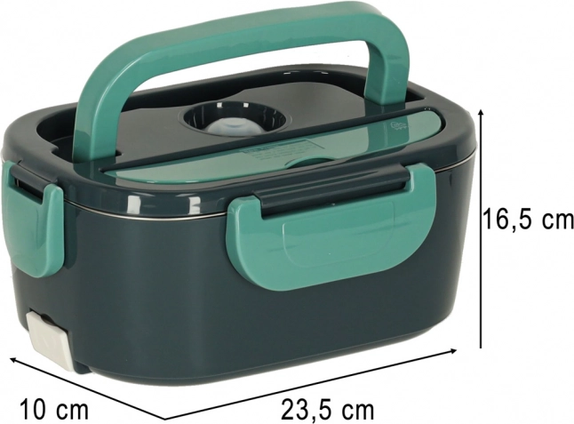 Elektrische lunchbox met verwarming