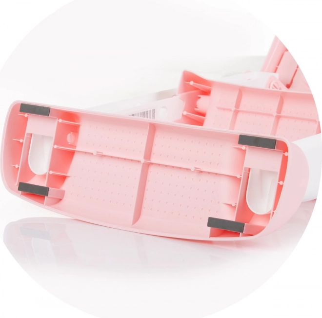 CHIPOLINO Toiletbril met ladder Skippy – roze