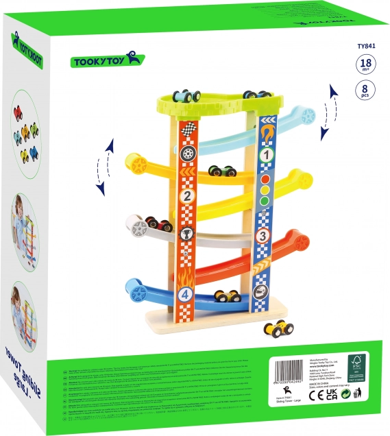 Tooky Toy Kleurrijke Autoframes