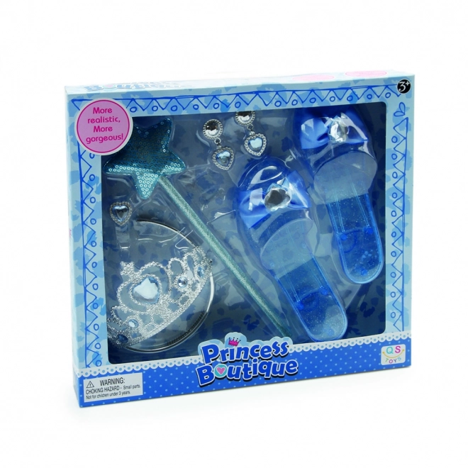 Prinsessenmode set voor kleine fashionista's