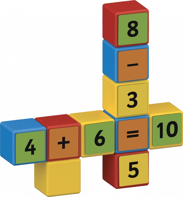Geomag Magicube Wiskunde 61 stuks
