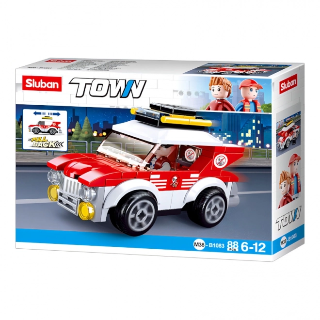 Sluban Stad M38-B1083 Raceautootje