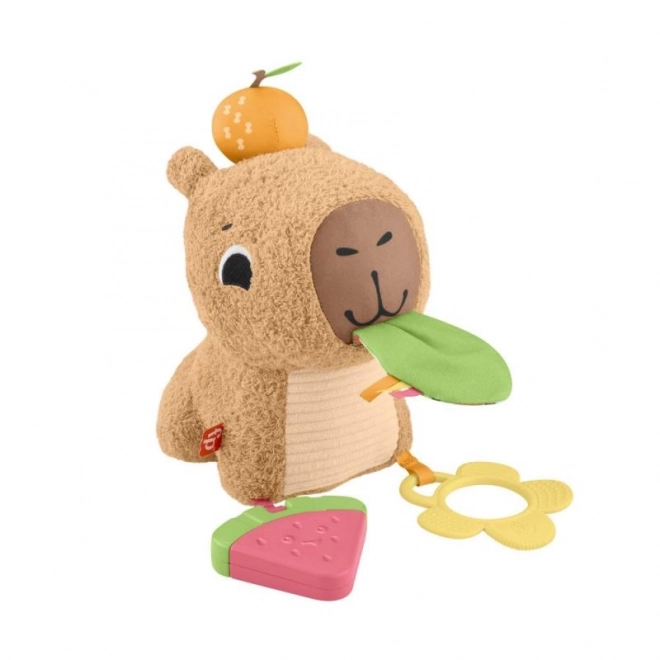 Fisher-Price pluchen speelgoed capibara met accessoires
