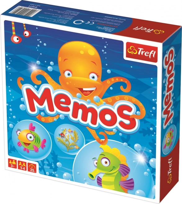 TREFL Pexeso Onderwaterwereld