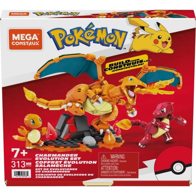 Mega Construx Pokémon Evolutie Charmander Bouwset