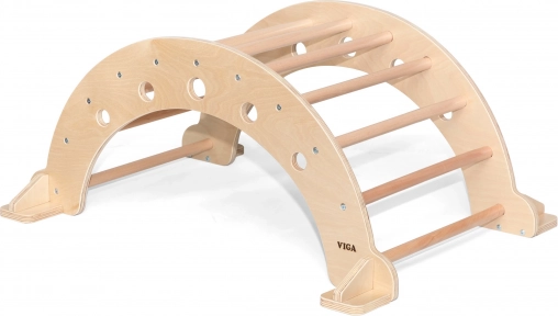 Houten Montessori schommelboog VIGA