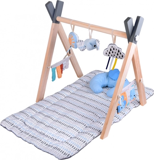 Zachte mat en ondersteunend kussentje