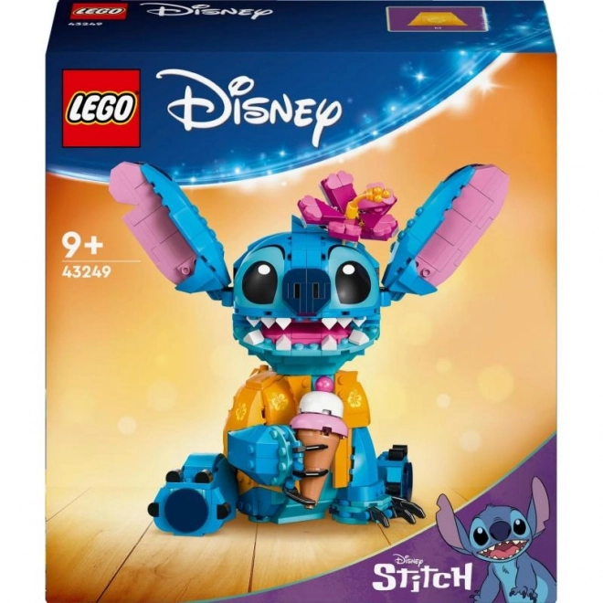 LEGO Disney Stitch met een ijsje