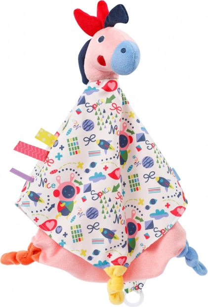Knuffeldoekje Paardje Deluxe Color Friends