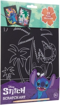 Krasschilder van Stitch voor creatieve pret