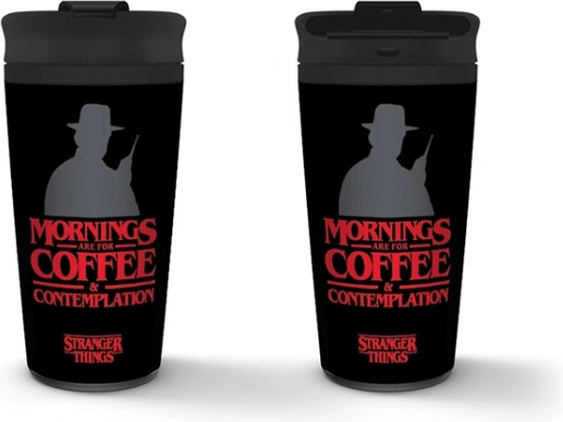 Roestvrijstalen reisbeker STRANGER THINGS 450 ml