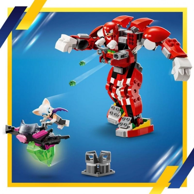 LEGO® Sonic de Egel™ 76996 Knuckles en zijn robotbeschermer