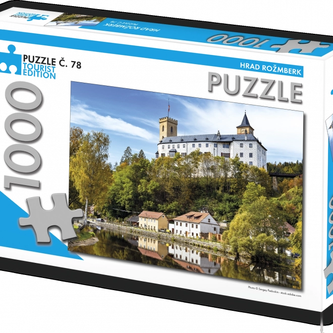 Puzzel Kasteel Rožmberk 1000 stukjes