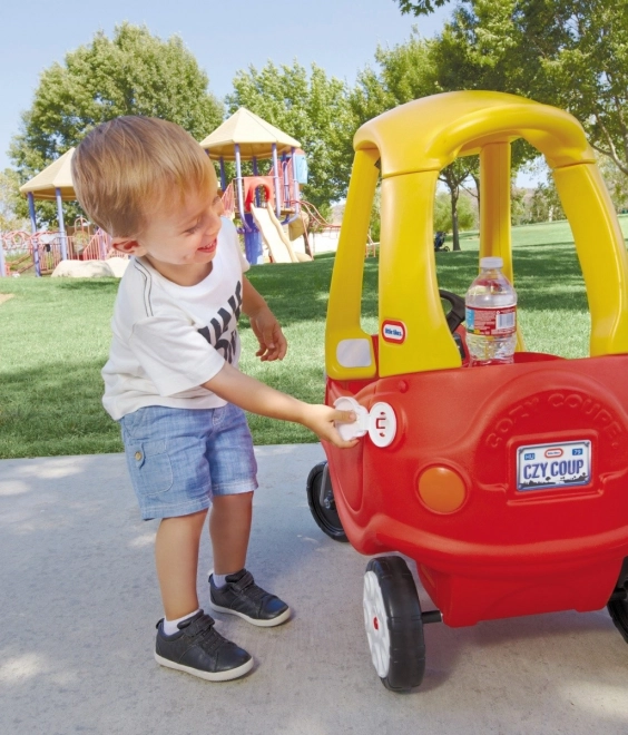Jeździk Cozy Coupe met nieuwe ogen