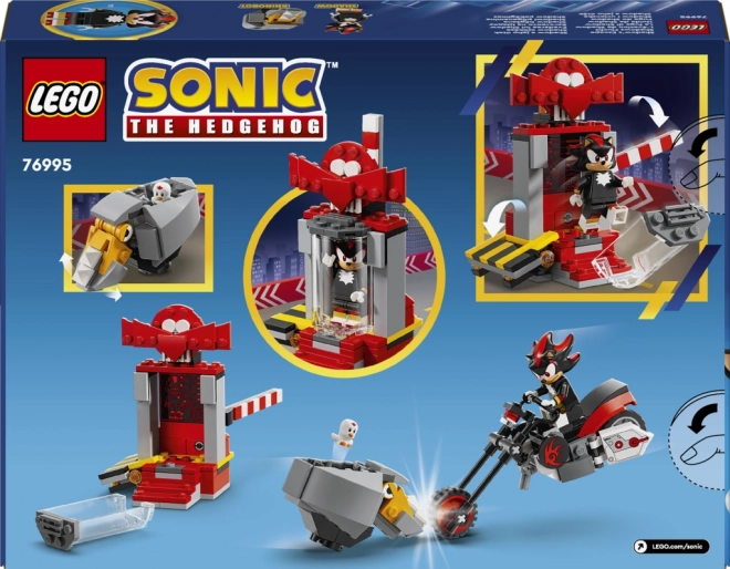 LEGO® Sonic The Hedgehog™ 76995 Shadow the Hedgehog en zijn ontsnapping