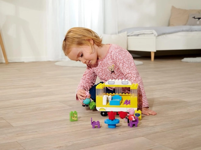 Peppa Pig Caravan Bouwpakket