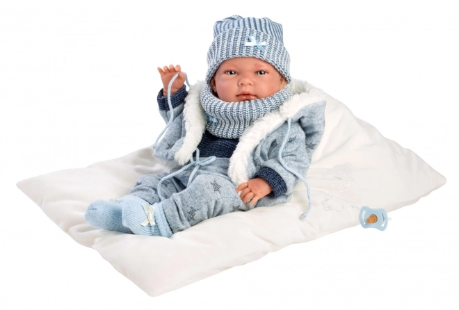 Llorens M738-81 kleding voor pop baby NEW BORN maat 40-42 cm