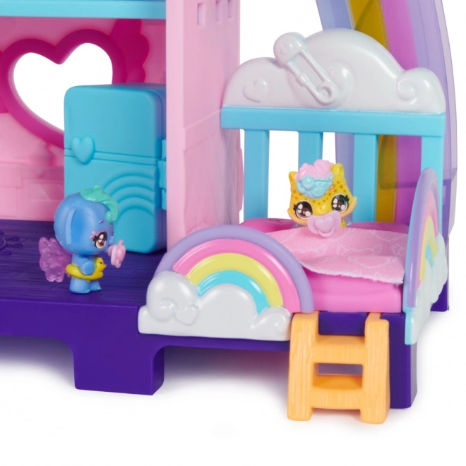 Hatchimals speelset Regenboogwereld broeden in water
