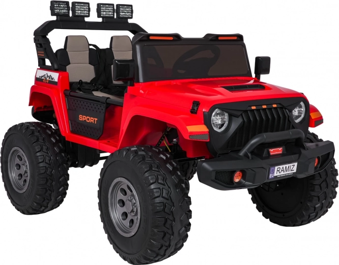 Krachtige 4×4-aandrijving voor terrein