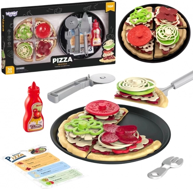 WOOPIE Pizza Snijset XL Restaurant 30 st