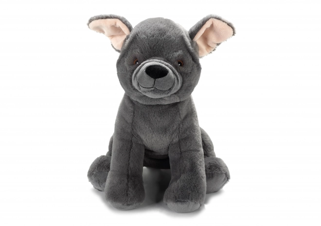 Speel Eco Knuffel Franse Bulldog 29 cm