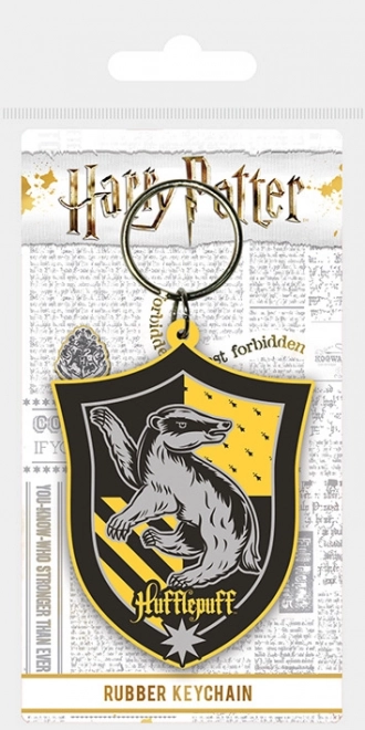 Rubberen sleutelhanger Harry Potter - Huffelpuf