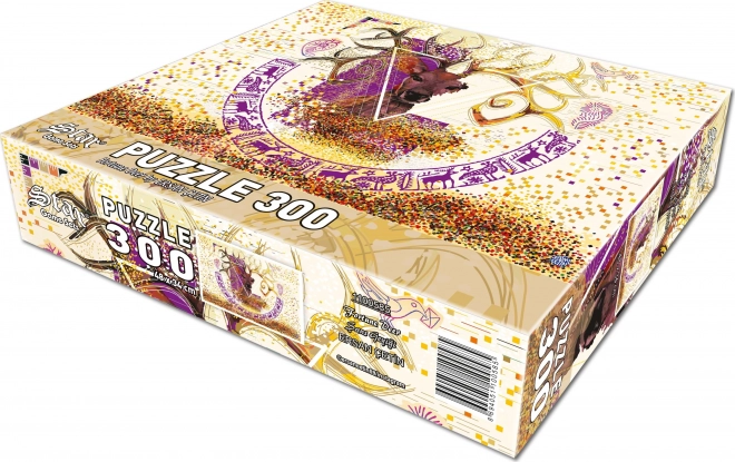 Puzzel Hert voor Geluk 300 Stukken