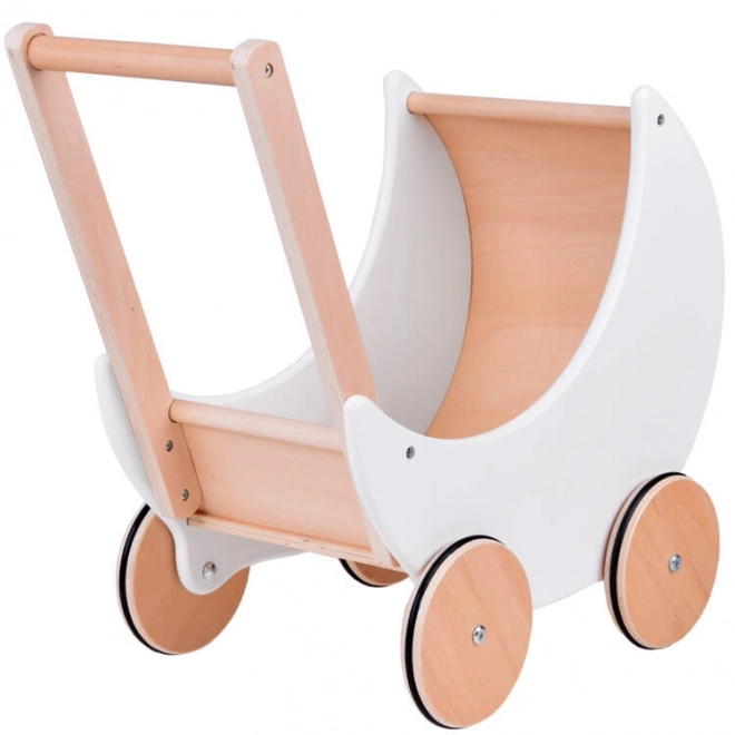 Schattige houten poppenwagen ZA5484