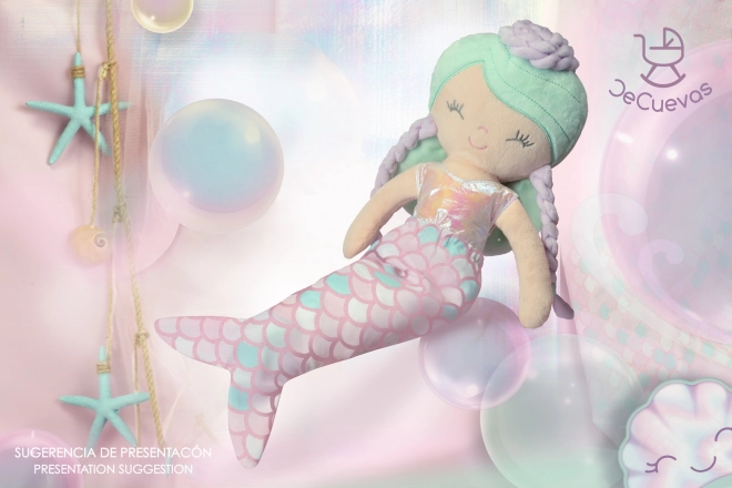 Pluchen Pop 2-in-1 Ocean Fantasy 36 cm