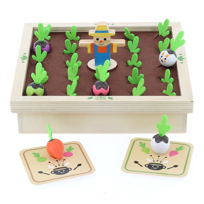 Didactisch spel Vilac - Tuin oogsten